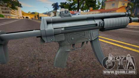 MP5 - CS:GO Beta (v2) para GTA San Andreas