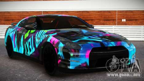 Nissan GT-R PS-I S4 para GTA 4