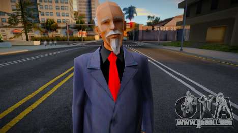 Triad Boss para GTA San Andreas