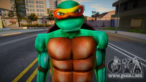 Michelangelo - Teenage Mutant Ninja Turtles para GTA San Andreas