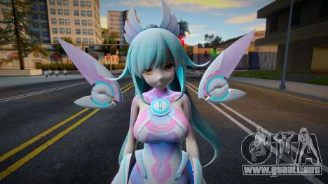 Neptunia Virtual Stars - Faira v1 para GTA San Andreas