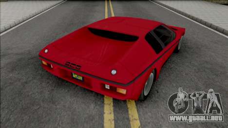 GTA V-style Ubermacht SC0 para GTA San Andreas