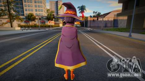 Megumin para GTA San Andreas