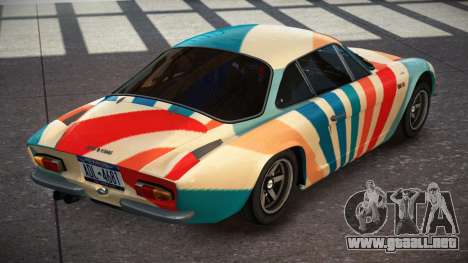 Renault Alpine A110 Qz S8 para GTA 4