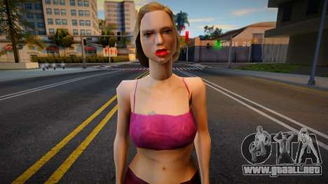 Bettina HD para GTA San Andreas