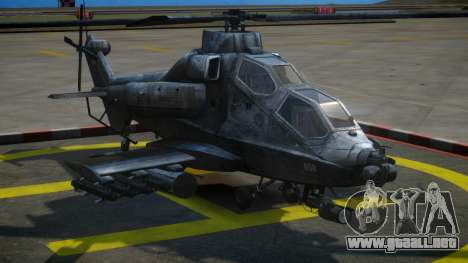 Resident Evil 6 Helicopter para GTA 4