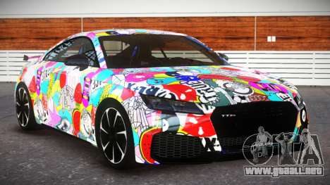 Audi TT TFSI S3 para GTA 4