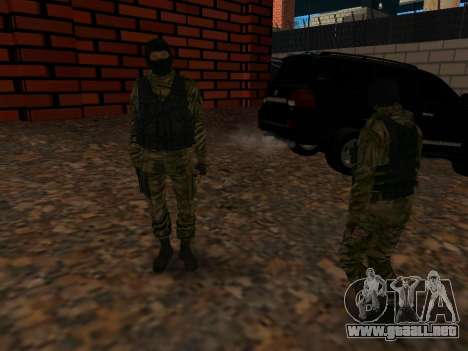 Oficial sobr (Belogor) para GTA San Andreas