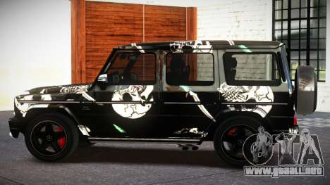 Mercedes-Benz G65 Qz S6 para GTA 4