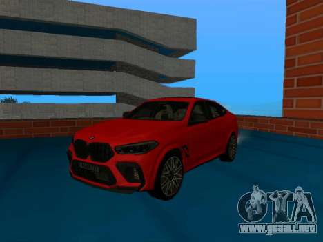 BMW X6M F96 para GTA San Andreas