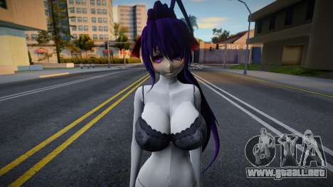 Akeno Bikini para GTA San Andreas