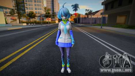 Neptunia Virtual Stars - Kili v2 para GTA San Andreas
