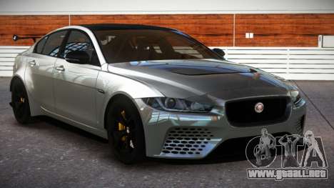 Jaguar XE U-Style para GTA 4