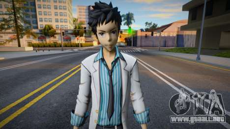 Takeshi Yamamoto de Katekyō Hitman Reborn 3 para GTA San Andreas