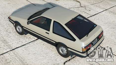 Toyota Sprinter Trueno GT-Apex〡add-on ver. Final