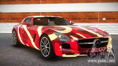 Mercedes-Benz SLS GS AMG S2 para GTA 4