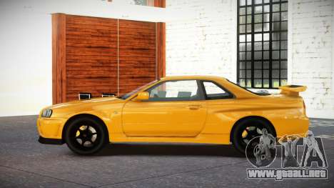 Nissan Skyline R34 Zq para GTA 4