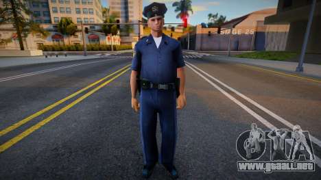 Prison guard HD para GTA San Andreas
