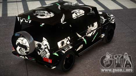 Mercedes-Benz G65 Qz S6 para GTA 4