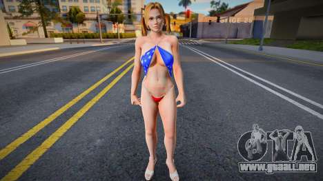 Tina Armstrong (Bikini) v1 para GTA San Andreas
