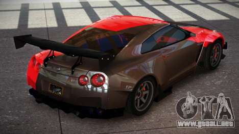 Nissan GT-R R35 Qz S7 para GTA 4