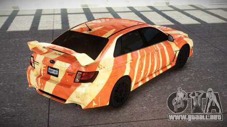 Subaru Impreza Qz S11 para GTA 4