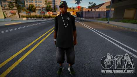 Random black guy 2 HD para GTA San Andreas