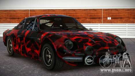 Renault Alpine A110 Qz S6 para GTA 4