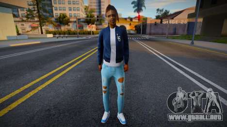 New Hfori para GTA San Andreas