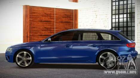 Audi RS4 Qz para GTA 4