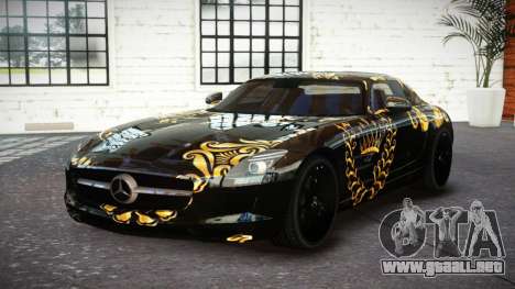 Mercedes-Benz SLS GS AMG S10 para GTA 4