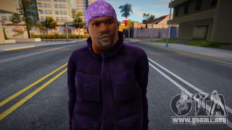 HD Ballas2 para GTA San Andreas