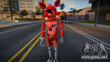 Foxy FNA FAR para GTA San Andreas