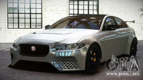 Jaguar XE U-Style para GTA 4