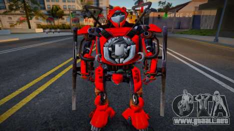 Transformers The Game Autobots Drones 6 para GTA San Andreas