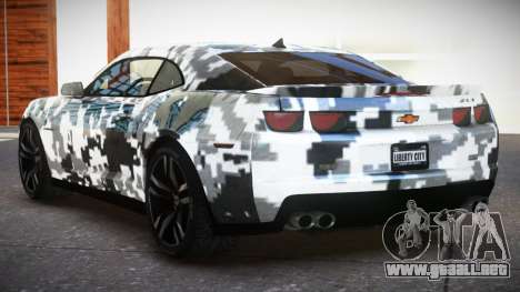 Chevrolet Camaro BS-R S8 para GTA 4