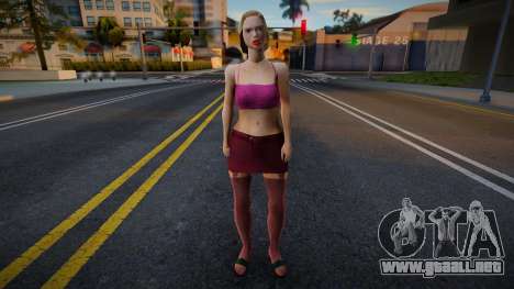 Bettina HD para GTA San Andreas