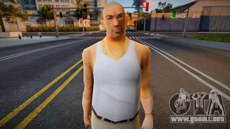 Triad skin - Thug para GTA San Andreas