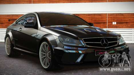 Mercedes-Benz C63 ZR para GTA 4