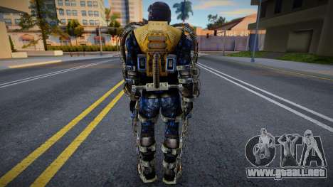Mercenario en exoesqueleto HD de S.T.A.L.K.E.R Z para GTA San Andreas