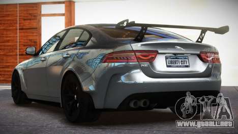 Jaguar XE U-Style para GTA 4