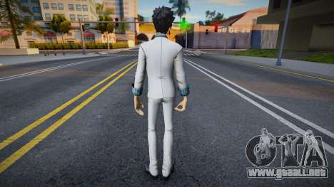 Takeshi Yamamoto de Katekyō Hitman Reborn 3 para GTA San Andreas