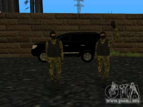 Oficial sobr (Belogor) para GTA San Andreas