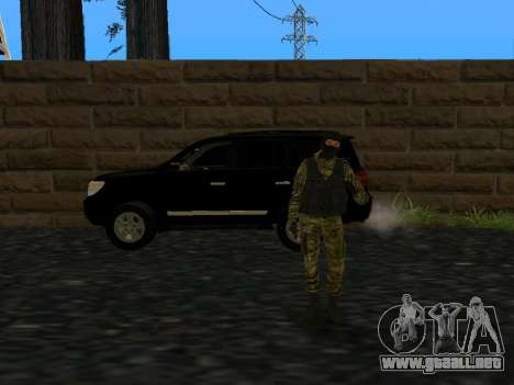 Oficial sobr (Belogor) para GTA San Andreas