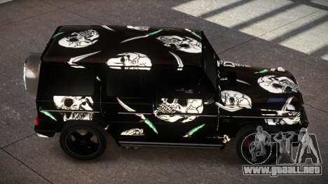 Mercedes-Benz G65 Qz S6 para GTA 4