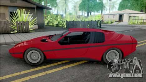 GTA V-style Ubermacht SC0 para GTA San Andreas