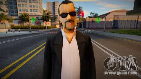 Triad skin - Bodyguard 2 para GTA San Andreas