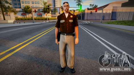 SAPD Sheriff para GTA San Andreas