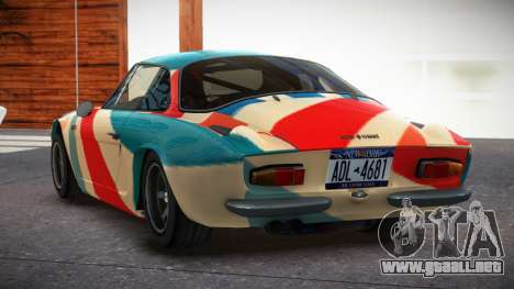 Renault Alpine A110 Qz S8 para GTA 4