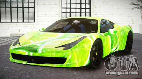 Ferrari 458 Italia ZR S5 para GTA 4